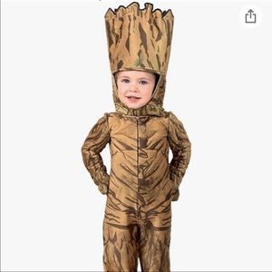 Toddler marvel baby groot costume 18m-2T